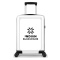 Handbagage trolley 54 cm met FC sticker - Topgiving